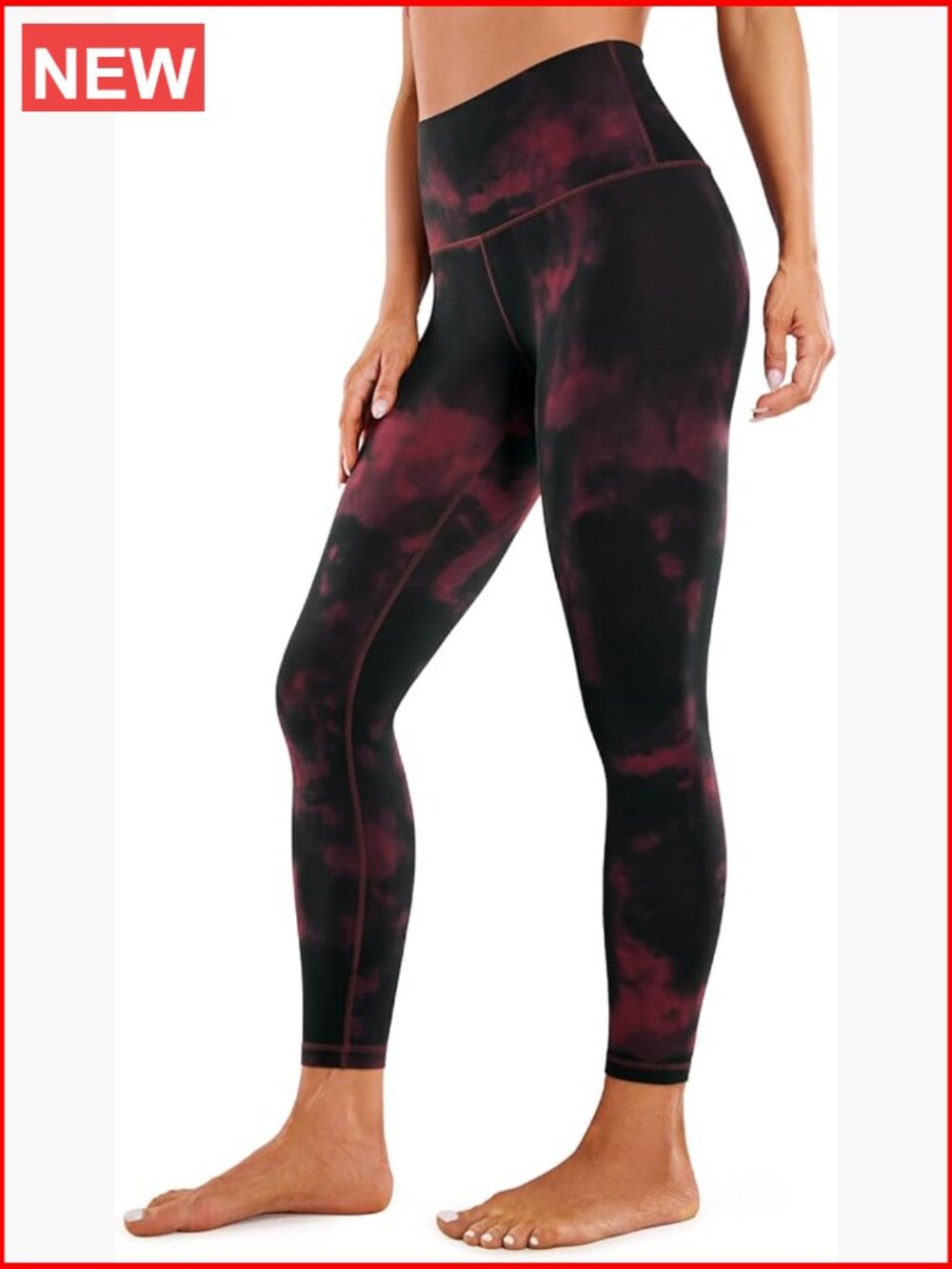 Butterluxe High Waisted Yoga Leggings 25" - Buttery Soft Workout Lounge Pants
